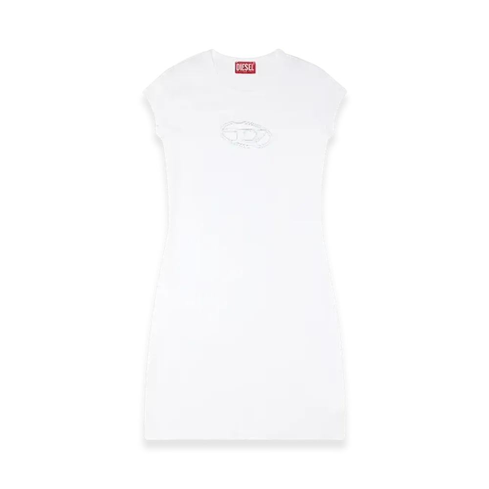 Diesel D-Angiel Dress "White"
