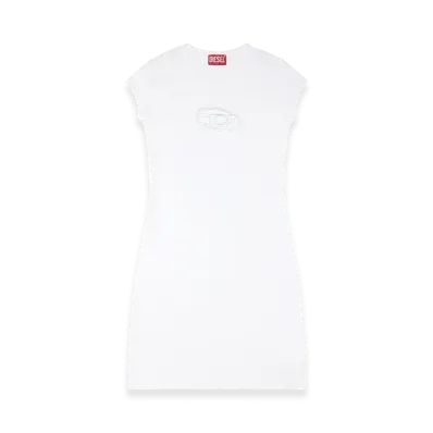 Diesel D-Angiel Dress "White"
