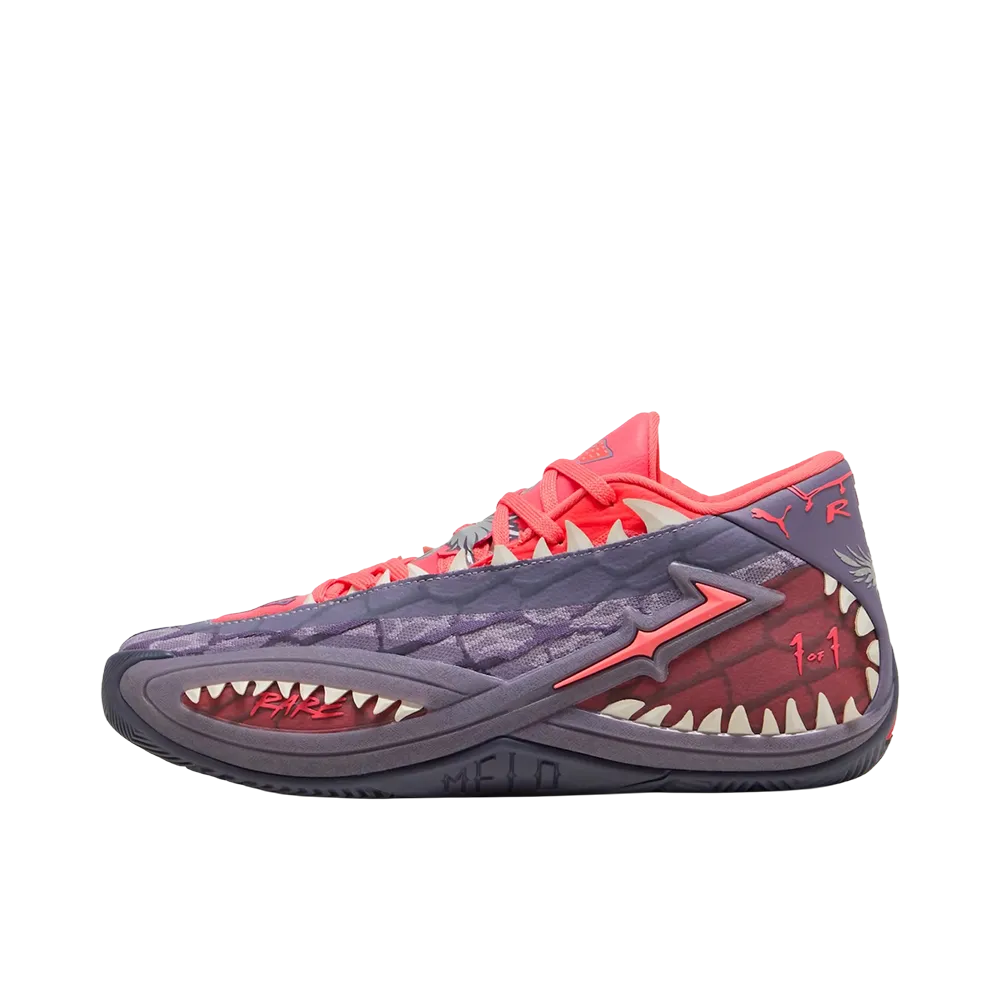 Stranger Things × Puma MB.06 "Pale Plum/Purple Charcoal"