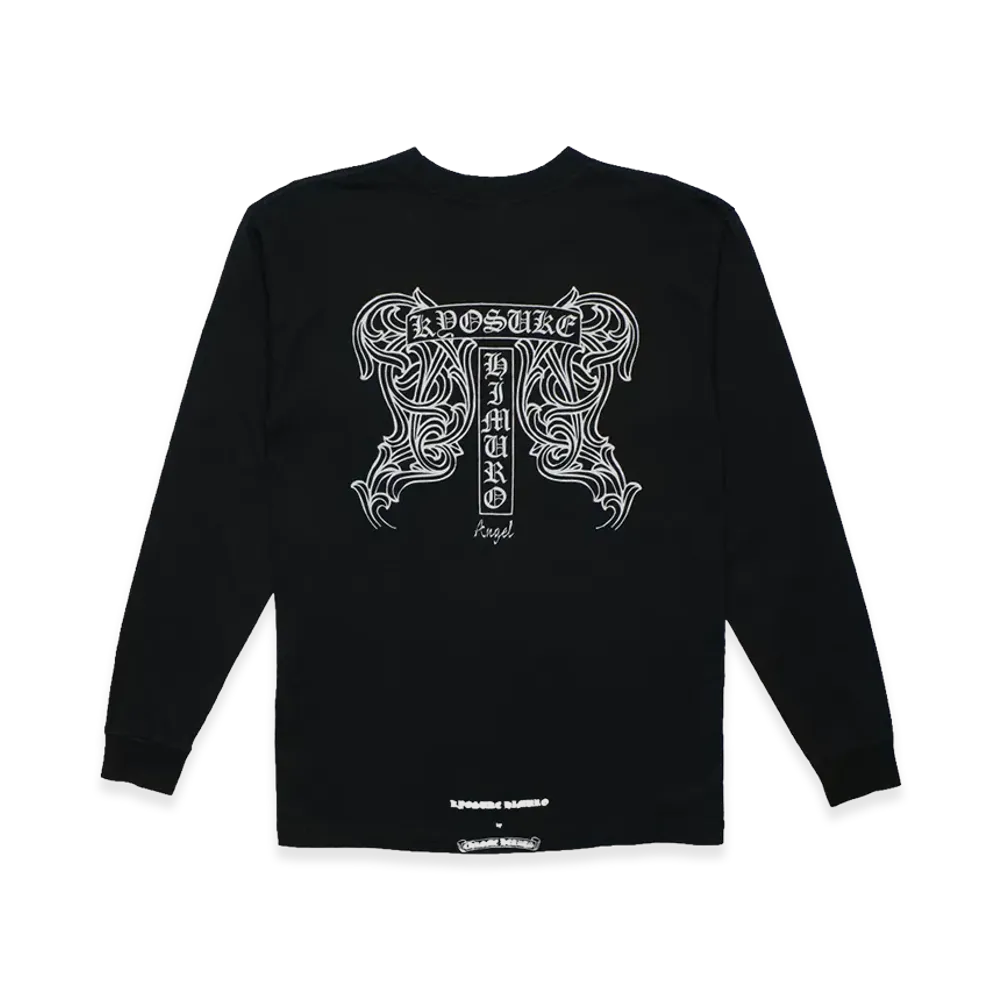 Chrome Hearts x Kyosuke Himuro T-Bar Print L/S T-Shirt "Black"