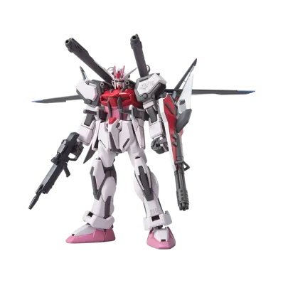 BANDAI "HIGH GRADE" -MOBILE SUIT GUNDAM SEED- HG 1/144 Strike Rouge + I.W.S.P.