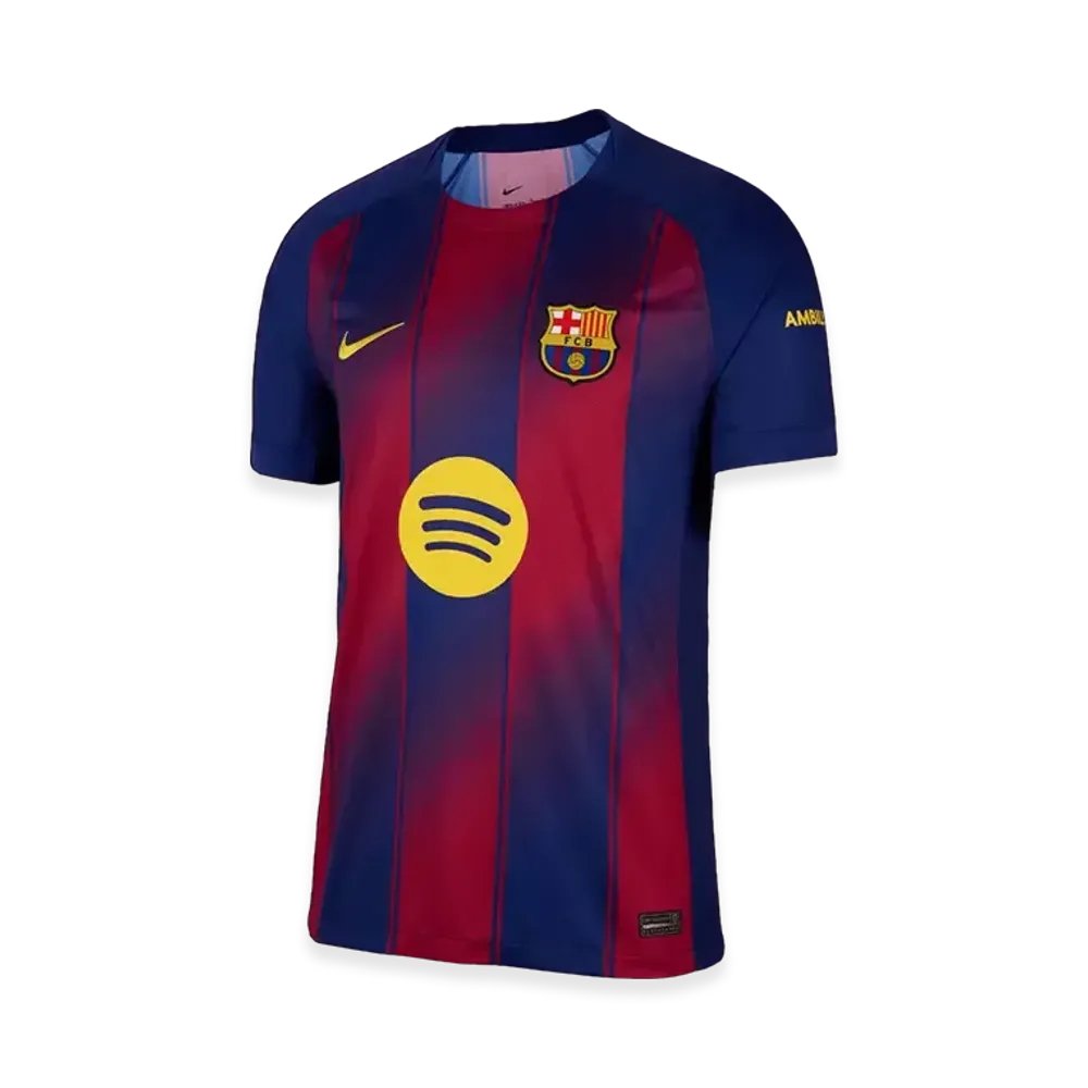 Nike FC Barcelona 25/26 Home Jersey "Deep Royal Blue/Noble Red"