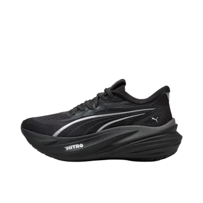 Puma Women's MagMax Nitro 2 Brightstride "PUMA Black/PUMA Silver"