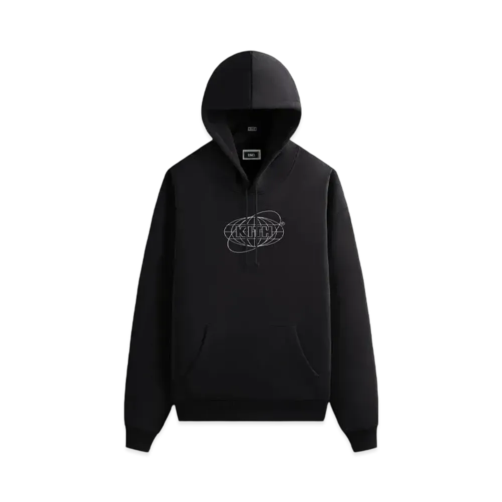 Kith Sphere Logo Hoodie "Black"