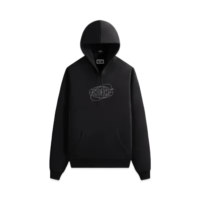 Kith Sphere Logo Hoodie "Black"