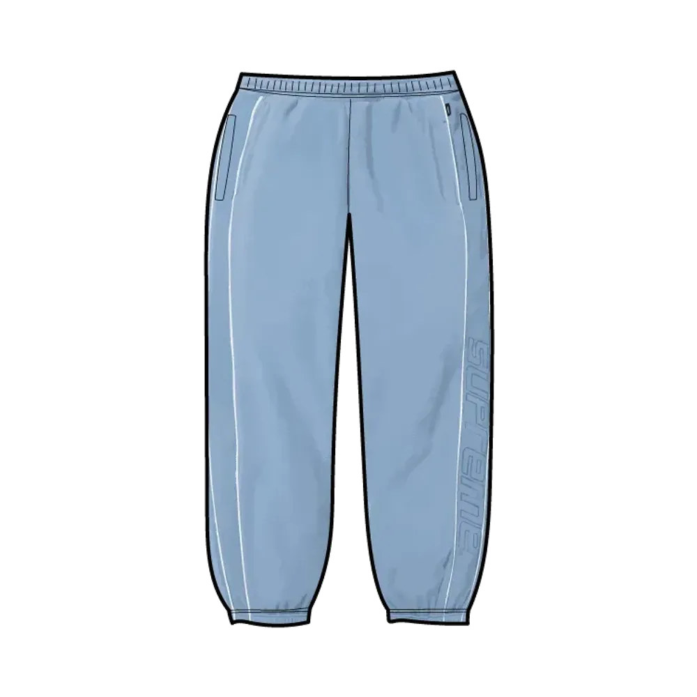 Supreme Polartec Reflective Piping Pant "Light Blue"