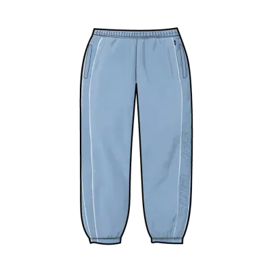 Supreme Polartec Reflective Piping Pant "Light Blue"