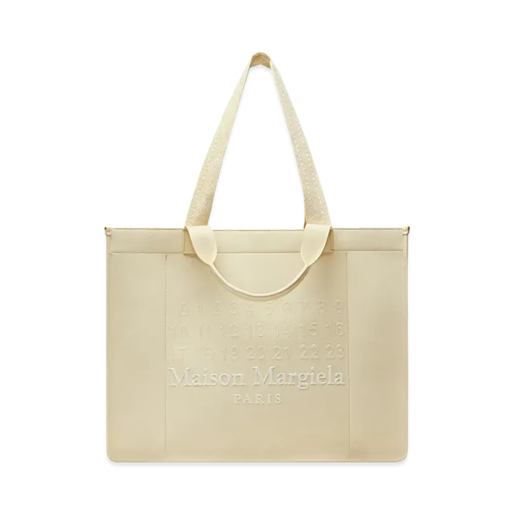 Maison Margiela Cabas Shopping Bag Large "Toile"
