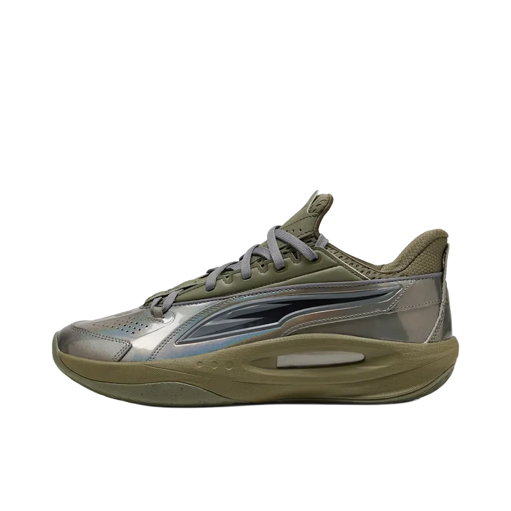 Puma Scoot Zeros 3 "Loden Green/PUMA Aged Silver"