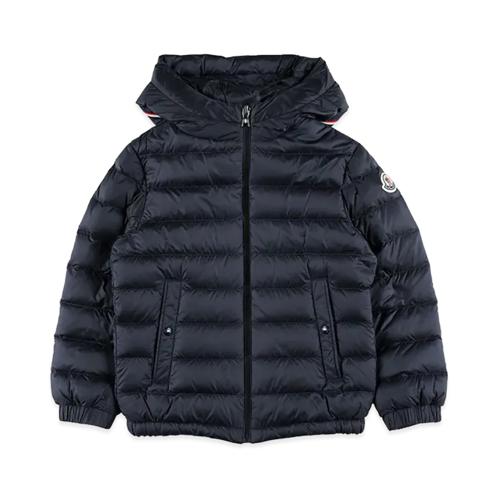 MONCLER Kids Jackets "Dark Blue"