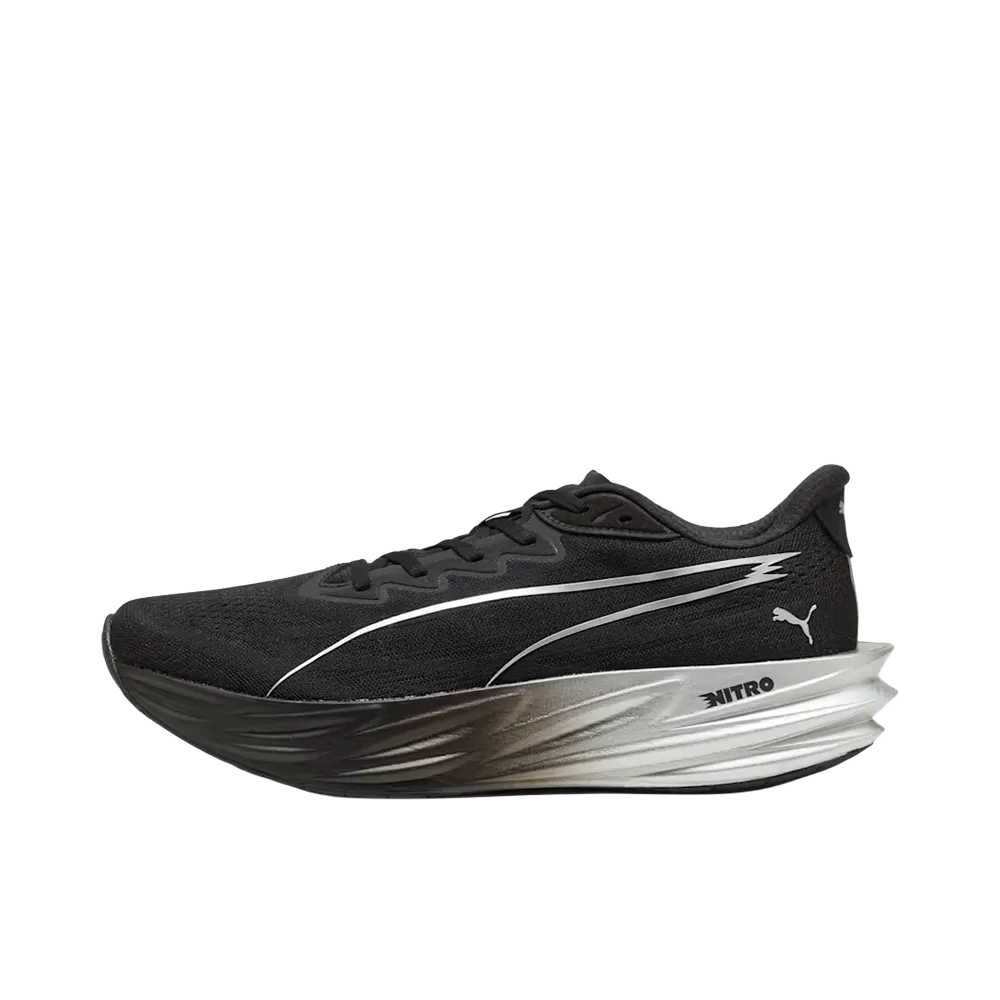 Puma Deviate Pure Nitro "PUMA Black/Flat Dark Gray"
