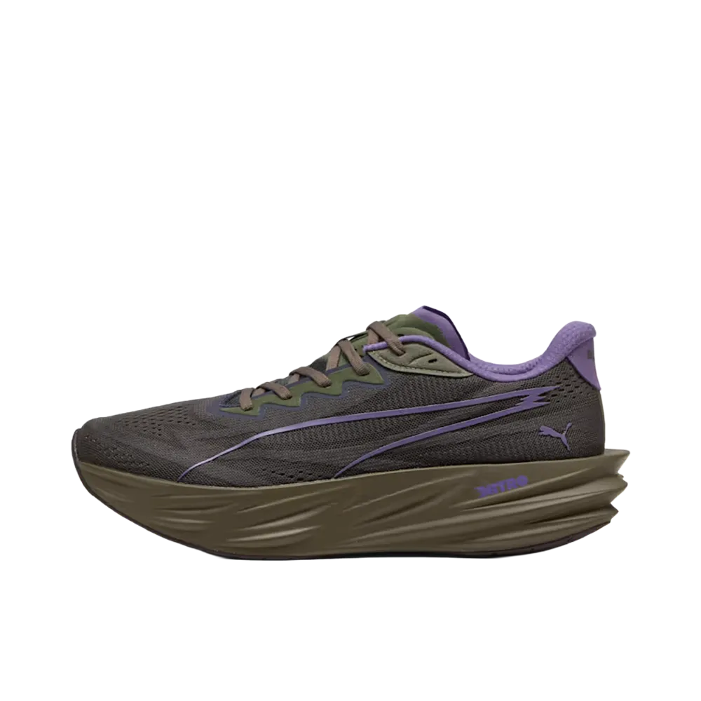 Puma Deviate Pure Nitro "Shadow Gray/Moss Veil/Matte Bronze"