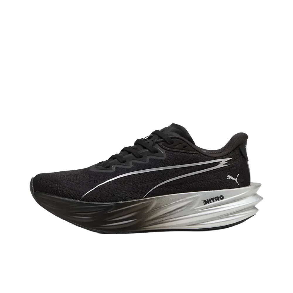 Puma Women's Deviate Pure Nitro "PUMA Black/PUMA Silver"