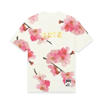 ANTI SOCIAL SOCIAL CLUB Foil Zamsz Tee "Natural"