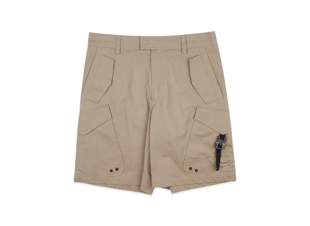 Dior Cargo Bermuda Shorts Cotton Blended Canvas "Beige"