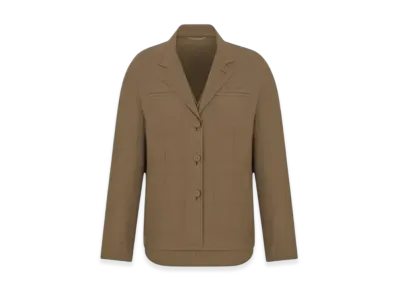 Dior Workwear Style Jacket "Brown"