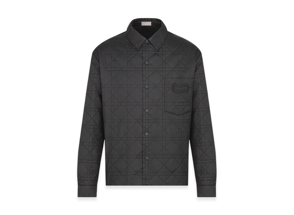 Dior Cannage Overshirt "Black"
