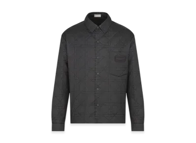 Dior Cannage Overshirt "Black"