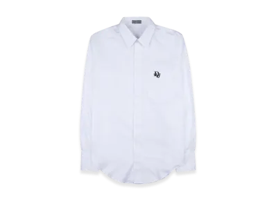 Dior By ERL Cotton Poplin Shirt "White"