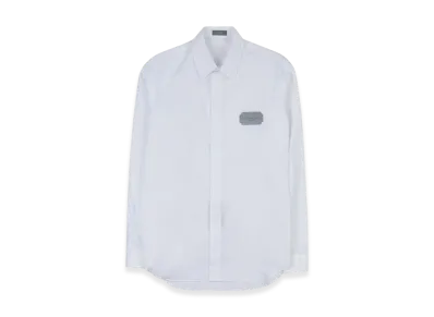 Dior Couture Cotton Poplin Shirt "White"
