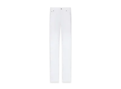 Dior Long Regular Jeans Twill "White"