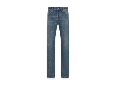 Dior Long Regular Jeans Twill "Blue"