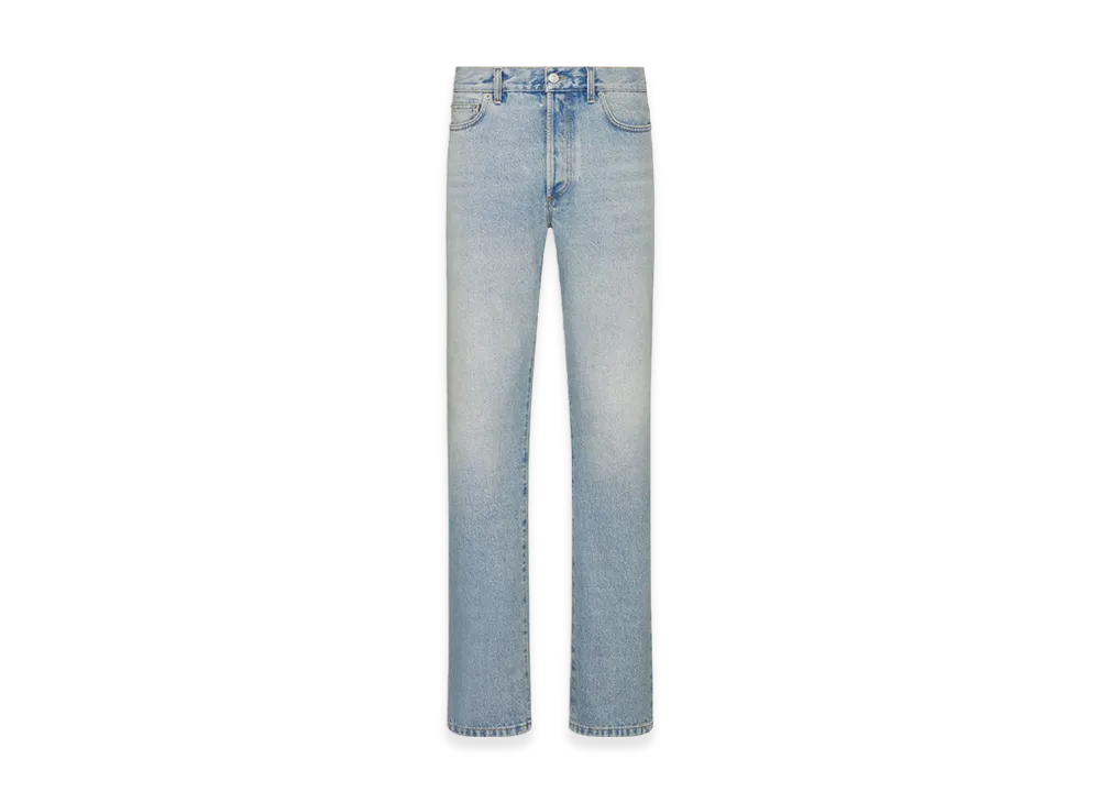 Dior Long Regular Jeans Twill "Light Blue"