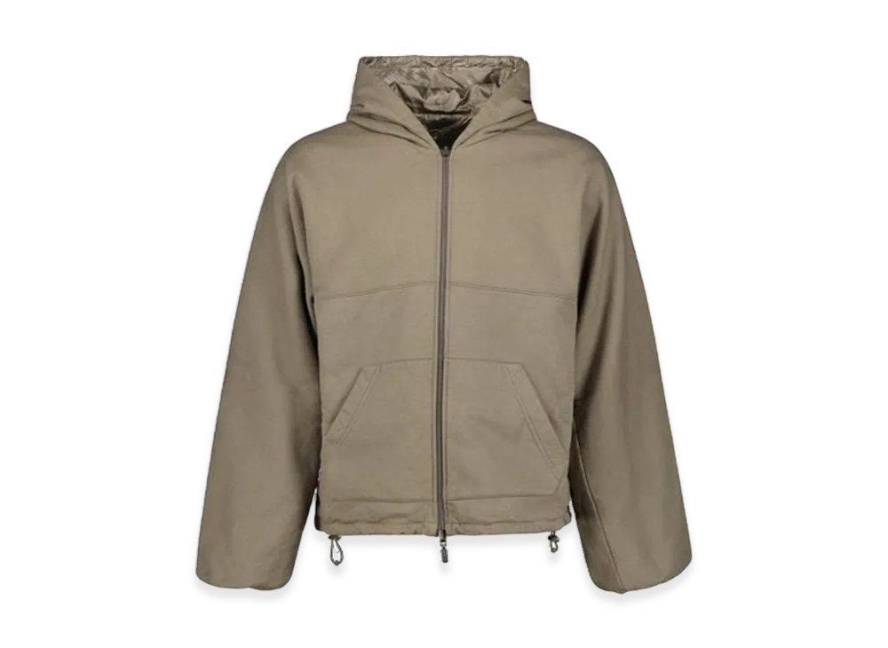 Dior Diamond Reversible Hooded Jacket "Beige"