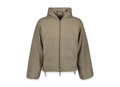 Dior Diamond Reversible Hooded Jacket "Beige"