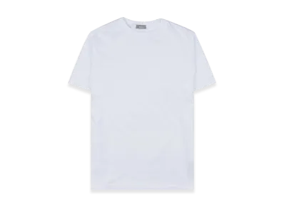 Dior Relaxed Fit Cotton Jersey T-Shirt "White"