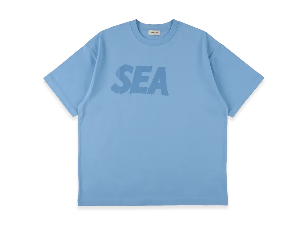 WIND AND SEA x MATTHEW LANGILLE Logo Tee "Blue"