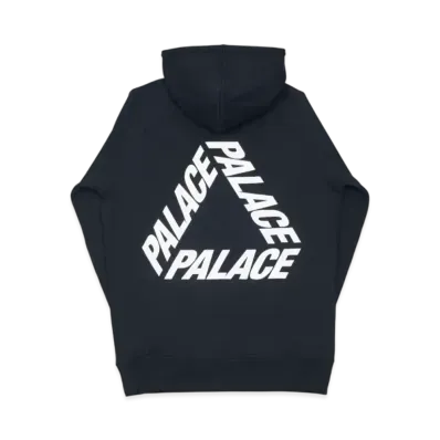 PALACE P 3 Hood "Black"
