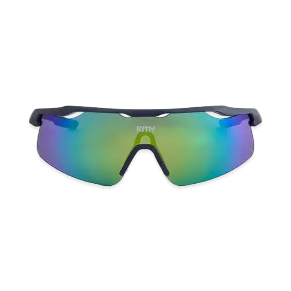 Kith Racer Sunglasses "Cyanotype"