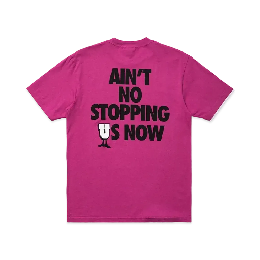 UNDEFEATED FLAME S/S TEE - 80246 "Pink"