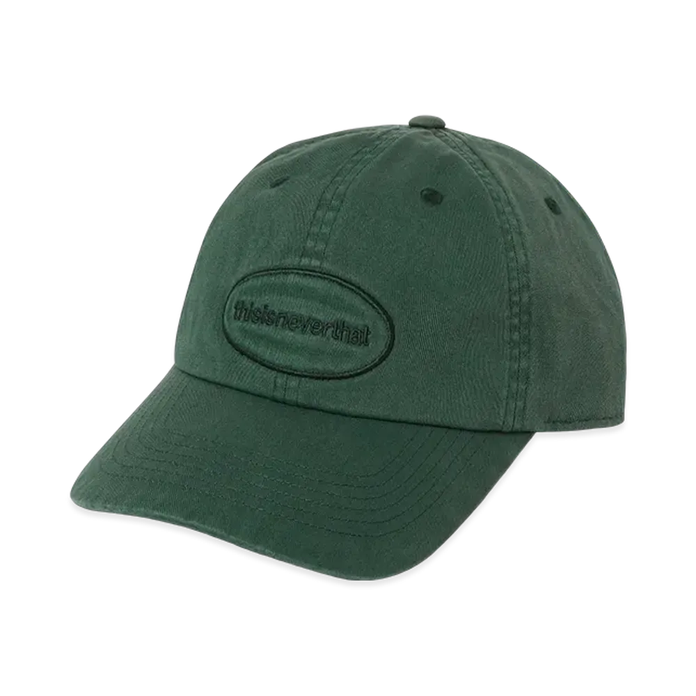 thisisneverthat Overdyed E/T-Logo Cap "Green"