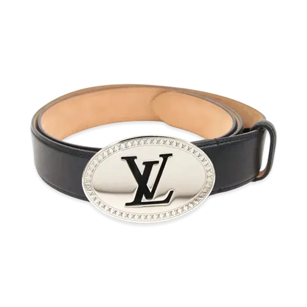 Louis Vuitton Ceinture Ovale "Black"