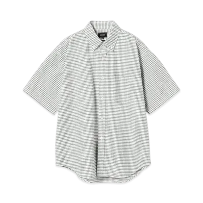 BEAMS Easy Fit Button Down Shirt "Check"