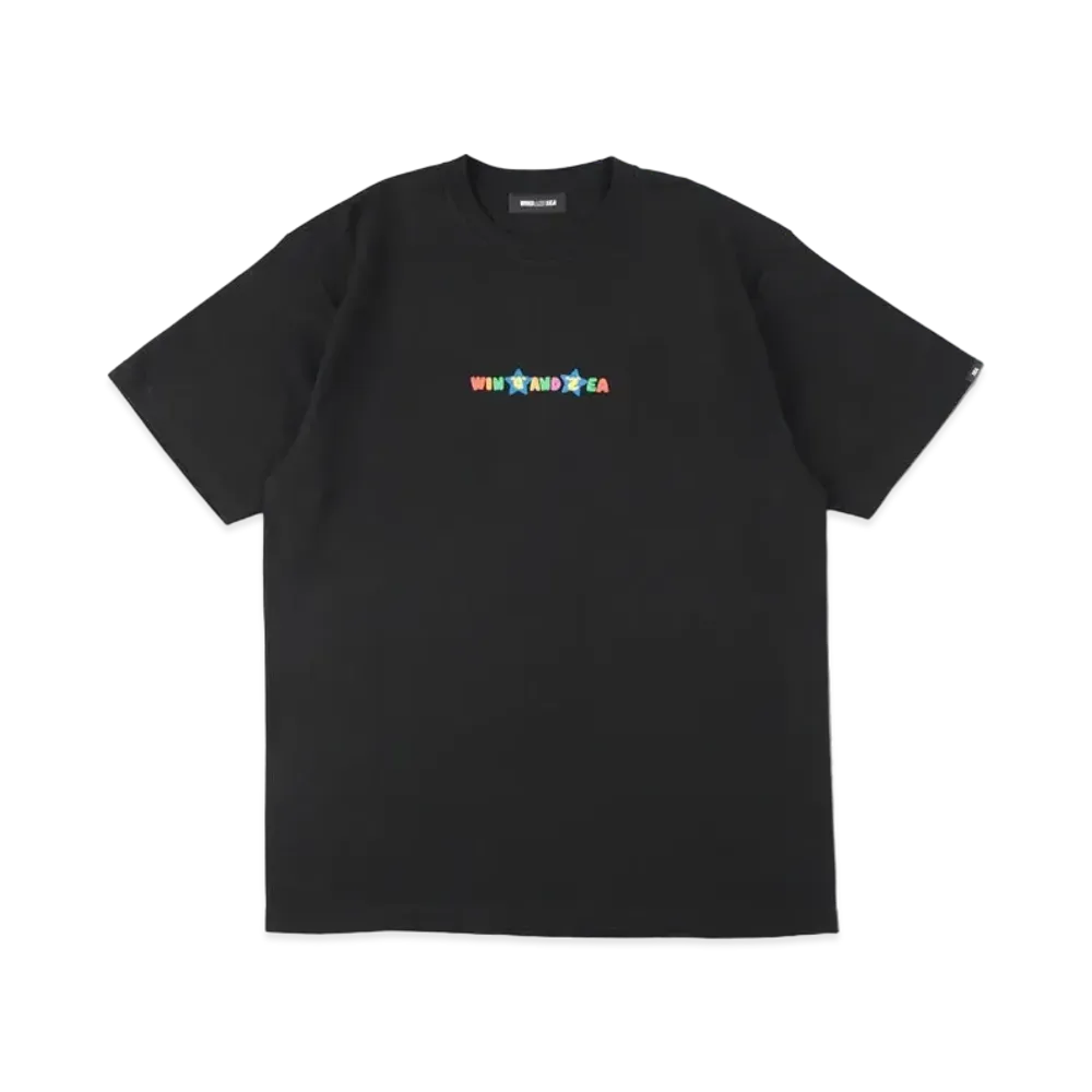 WIND AND SEA PLAYTHING (W-D-S) TEE "Black"