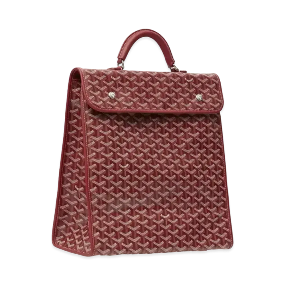 Goyard Saint Leger Backpack "Red"