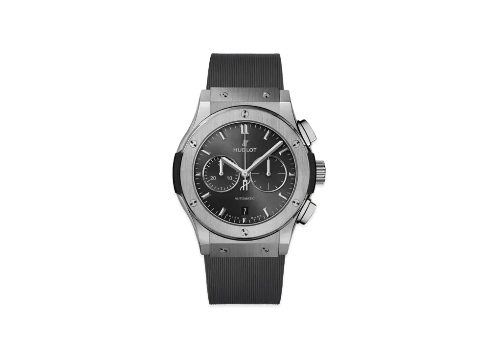 HUBLOT Classic Fusion Racing Grey Chronograph Titanium 42mm