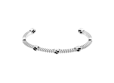 GUCCI Thin Interlocking G Bracelet
