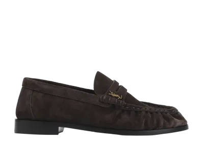 Saint Laurent Women's Le Loafer Loafers "Brown"