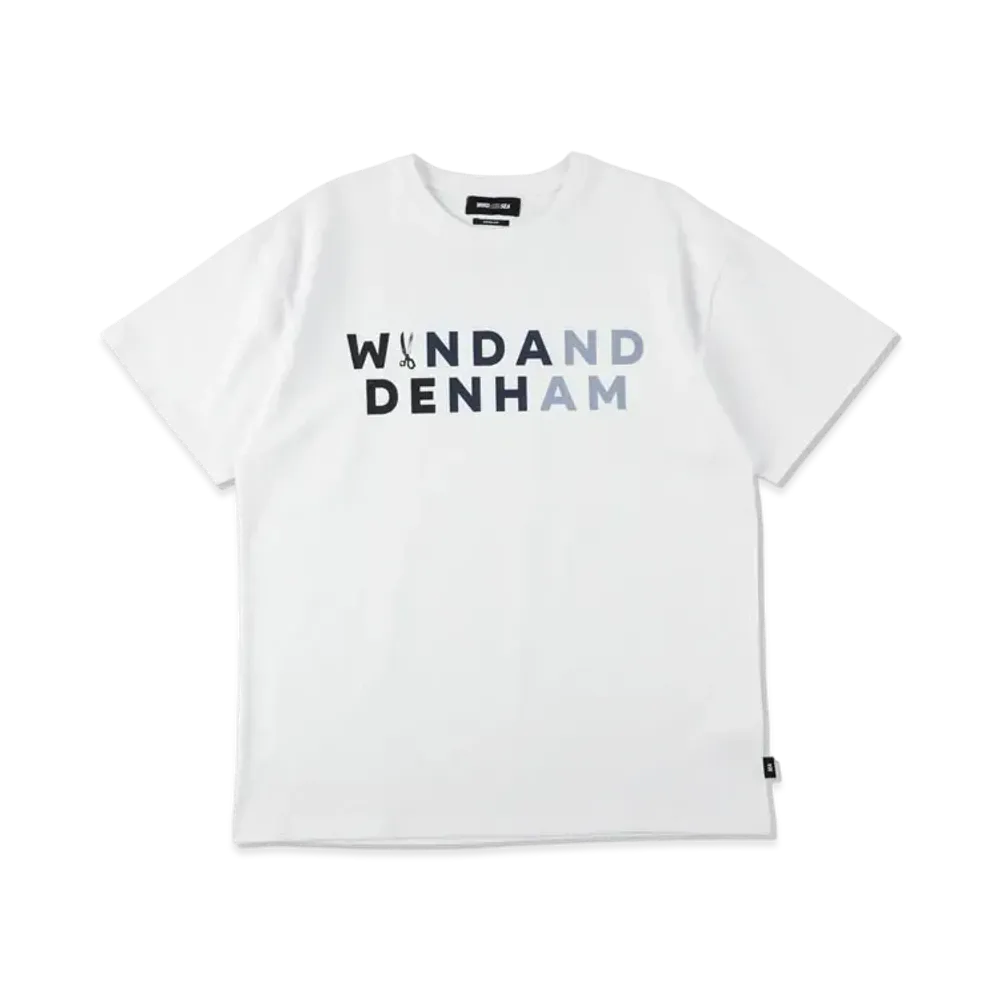 WIND AND SEA x DENHAM (Wind and Denham) Tee "White"