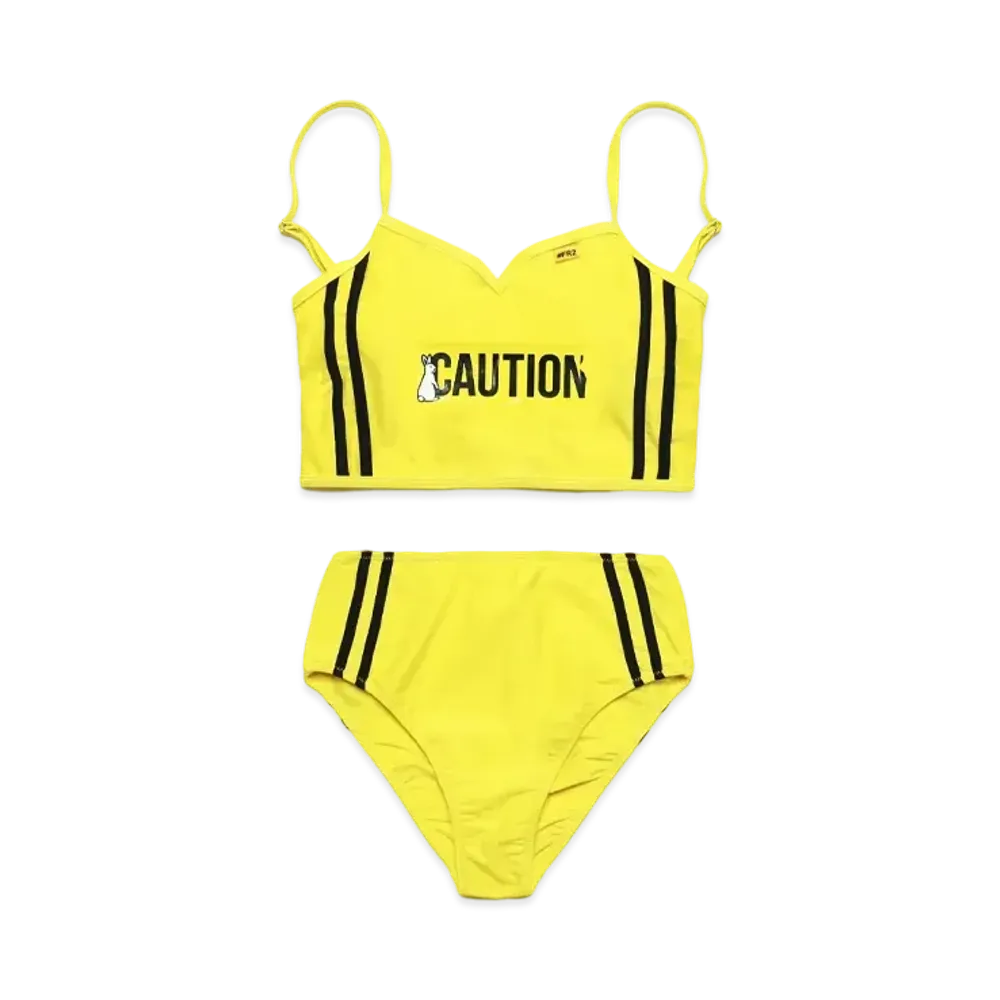 FR2 Caution Line Bikini "Yellow"