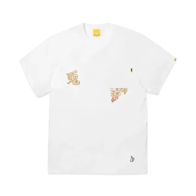 FR2 Reverse Pocket Sakura T-Shirt "White"