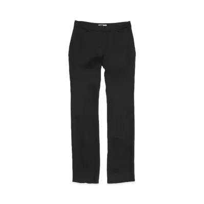 Acne Studios Tailored Wool-Blend Trousers "Black"