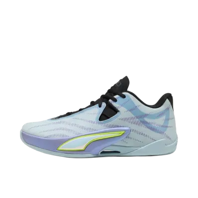 Puma All-Pro Nitro 2 Elite "Sea Illusion/PUMA Black/Lime Squeeze/Ultra Purple"