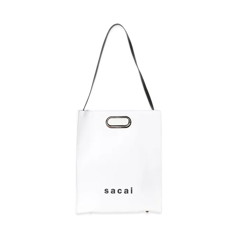 sacai New Shopper Bag Medium "White"