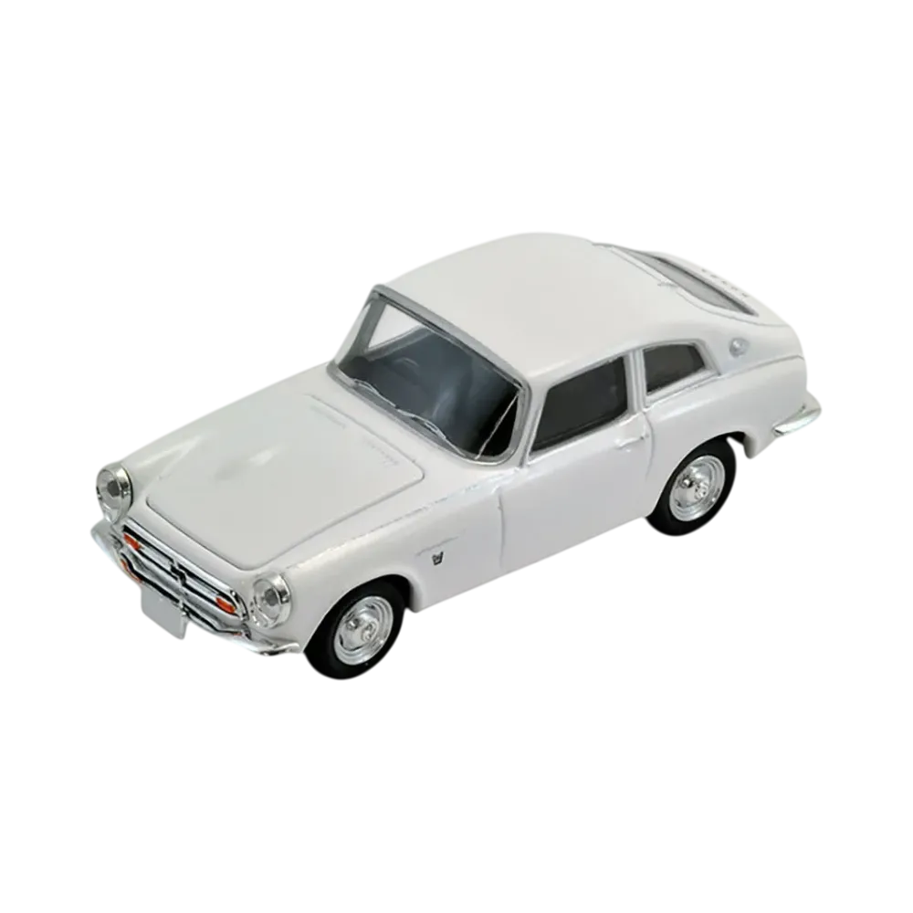 TOMYTEC "TOMICA LIMITED VINTAGE" 1/64 LV-126c Honda S800 Coupe (White)