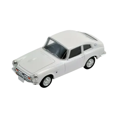 TOMYTEC "TOMICA LIMITED VINTAGE" 1/64 LV-126c Honda S800 Coupe (White)